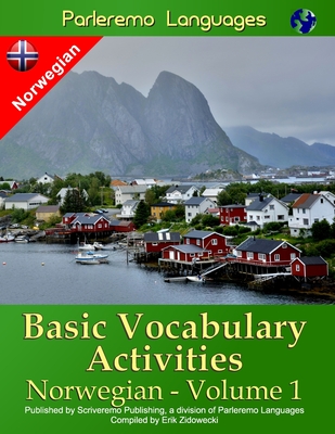 Parleremo Languages Basic Vocabulary Activities Norwegian - Volume 1 - Zidowecki, Erik