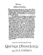 Parma Eldalamberon 19 : Quenya Phonology
