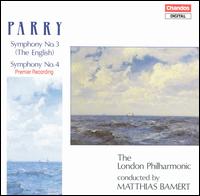 Parry: Symphony Nos. 3 & 4 - London Philharmonic Orchestra; Matthias Bamert (conductor)