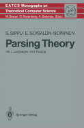 Parsing Theory: Volume I Languages and Parsing