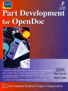 Part development for OpenDoc