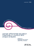 partial differential equation methods in control and shape analysis: lecture notes in pure and applied mathematics