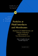 Particles at Fluid Interfaces and Membranes: Attachment of Colloid Particles and Proteins to Interfaces and Formation of Two-Dimensional Arrays Volume 10