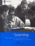 Partners in Learning: From Conflict to Collaboration in Secondary Classrooms - Lieber, Carol Miller