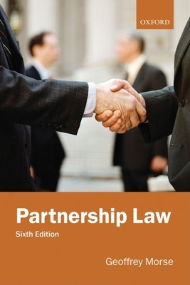 Partnership Law - Morse, Geoffrey