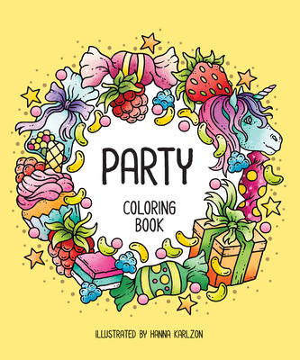 Party: Coloring Book - Karlzon, Hanna