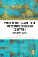 Party Members and Their Importance in Non-EU Countries: A Comparative Analysis