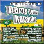 Party Tyme Karaoke: Country Hits, Vol. 10