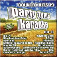Party Tyme Karaoke: Country Hits, Vol. 19 - Various Artists