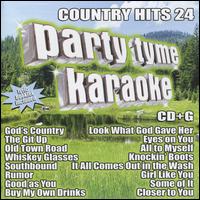 Party Tyme Karaoke: Country Hits, Vol. 24 - Various Artists