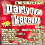 Party Tyme Karaoke: Country Hits, Vol. 5