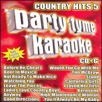 Party Tyme Karaoke: Country Hits, Vol. 5 - Karaoke