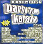 Party Tyme Karaoke: Country Hits, Vol. 6