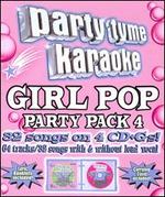 Party Tyme Karaoke - Girl Pop Party Pack 4