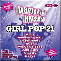 Party Tyme Karaoke: Girl Pop, Vol. 21 - Various Artists