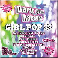 Party Tyme Karaoke: Girl Pop, Vol. 32 - Various Artists