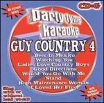 Party Tyme Karaoke: Guy Country, Vol. 4