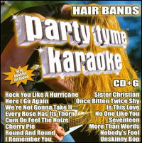 Party Tyme Karaoke - Hair Bands - Various Artists