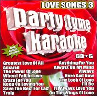 Party Tyme Karaoke: Love Songs, Vol. 3 - Karaoke