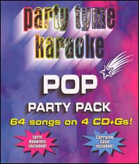 Party Tyme Karaoke: Pop Party Pack - Karaoke