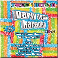 Party Tyme Karaoke: Tween Hits 10 - Party Tyme Karaoke