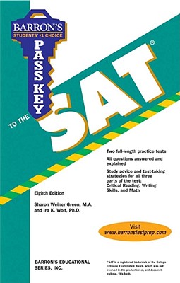 Pass Key to the SAT - Green, Sharon Weiner, and Wolf, Ira K