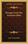 Passages from the Scientist's Bible