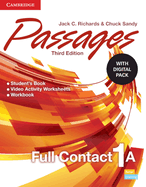 Passages Level 1 Full Contact A with Digital Pack