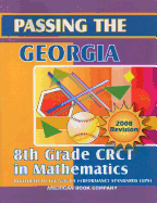Passing the Georgia 8th Grade Crct in Mathematics