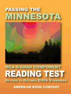 Passing the Minnesota MCA-II/GRAD Component Reading Test