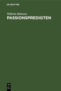 Passionspredigten