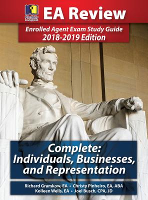 Passkey Learning Systems EA Review Complete: Individuals, Businesses, and Representation: Enrolled Agent Exam Study Guide 2018-2019 Edition (Hardcover) - Gramkow, Richard, and Busch, Joel, and Pinheiro, Christy