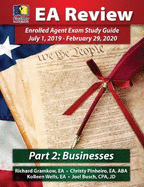 Passkey Learning Systems EA Review, Part 2 Businesses; Enrolled Agent Study Guide: July 1, 2019-February 29, 2020 Testing Cycle