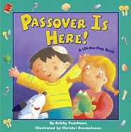 Passover Is Here!: A Lift-The-Flap Book