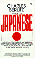 Passport to Japanese - Berlitz, Charles