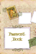 Password Book: A Beautiful Book to Store All Your Passwords