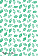 Password Book: Include Alphabetical Index With Leaf Background Pattern