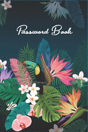 Password Book: Keep usernames, passwords, web addresses in one easy & organized location