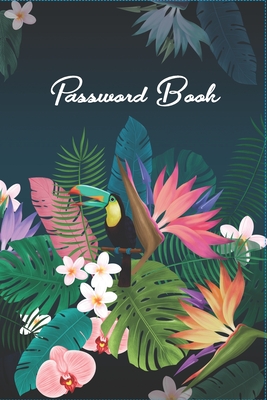 Password Book: Keep usernames, passwords, web addresses in one easy & organized location - Books, Family's