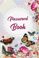 Password Book: Password Log Book and Internet Password Organizer, Alphabetical Password Book, Logbook to Protect Usernames and Passwords, Password Notebook, Password Book Small 6 X 9