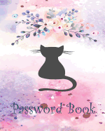 Password Book: Passwords organizer in Extra Large!, Size 8x10 inches Adequate space in which to record and Easy to Find All Your Login Information In One Place With lphabetically Organized Pages-Art Cover Design.