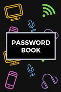 Password Book: Personal Internet Address and Password Logbook Organizer Notebook (Volume 3)