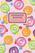 Password Journal: Personal Password Keeper, A Perfect Logbook to Protect Usernames and Passwords