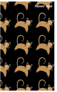 Password Keeper: Internet Password Oganizer: 5x8 with 124 Pages (Love Cats) Volume 2 Password Log, Password Organizer and Journal Organizer