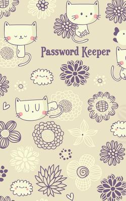 Password Keeper: Never Lose a Password Again! Password Logbook to Store and Organize Important Information - with Alphabetical Index (5x8) (V1) - Notebooks and Journals to Write in
