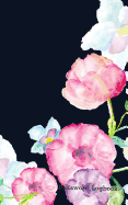 Password Logbook: A Premium Journal an Internet Address and Password Journal: Flower Dark: Password Journal & Notebook, Internet Password Logbook, Internet Address Logbook