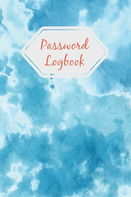 Password Logbook: Internet Password Keeper Organizer Large Print Two Entries Per Page - Witty Logic, Password Books by