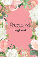 Password Logbook: Internet Password Organizer With Alphabetical Tabs