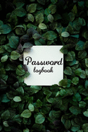 Password Logbook: Keep and Track Over 400 Username and Password Logbook