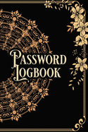 Password Logbook: Password Logbook with Alphabetical Tabs Internet Address and Password Logbook